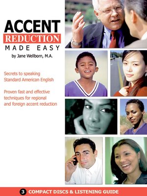 cover image of Accent Reduction Made Easy